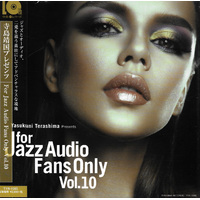 Yasukuni Terashima Presents For Jazz Audio Fans Only Vol.10 CD