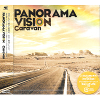 Panorama Vision - Caravan (Japan) CD