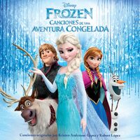 Frozen Canciones De Una Aventura Congelada Var - VARIOUS ARTISTS CD