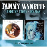 Tammy Wynette - Bedtime Story + My Man CD