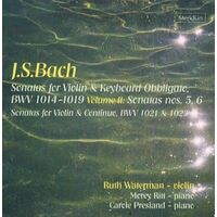 Bach Sonatas For Violin Obbligato Keyboard Bwv 1018 1019 1021 1023 Movements 3 4 From - VARIOUS ARTISTS CD