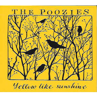 The Poozies - Yellow Like Sunshine CD