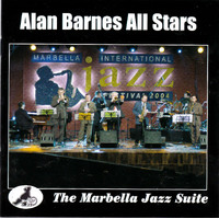 Marbella Jazz Suite -Barnes All Stars, Alan CD