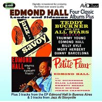 Edmond Hall - Four Classic Albums Plus (Leader And Sideman) MUSIC CD NEW SEALED