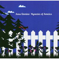 Mysteries Of America/Colouring The Edge Anna Domino MUSIC CD NEW SEALED