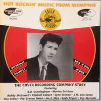 Hot Rockin' Music From Memphis -The Cover Recording Company Story - Zzva CD