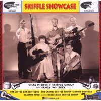 Skiffle Showcase Various - VARIOUS ARTISTS CD