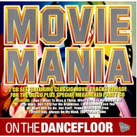 Movie Mania - On The Dancefloor CD