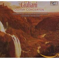 Guitar Concertos -Giuliani,Mauro  CD