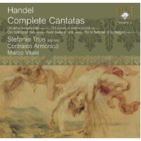 Handel Complete Cantatas Vol2 - HANDEL COMPLETE CANTATAS VOL2 CD