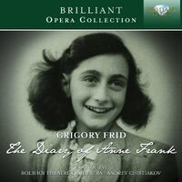 Diary Of Anne Frank - Grigory Frid CD