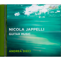 Guitar Music -Jappelli, Nicola CD