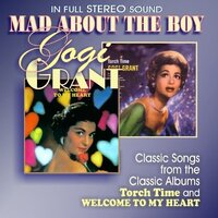 Mad About The Boy -Gogi Grant , CD