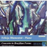 Concerto In Brazilian Forms - Hekel Tavares CD