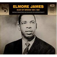 Dust My Broom 19511961 Deluxe -James,Elmore  CD