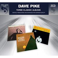 Three Classic Albums Deluxe -Pike, Dave CD