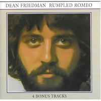 Rumpled Romeo -Dean Friedman CD