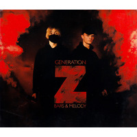 Generation Z -Bars & Melody CD