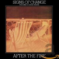 Signs Of Change -After The Fire CD