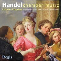 Handel Trio Sonatas Hwv 389 401 403 Flute Sonata Hwv 378 Recorder Sonata Hwv CD