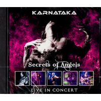 Secrets Of Angels Live -Karantaka CD