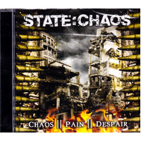 Chaos Pain Dispair -State Chaos CD