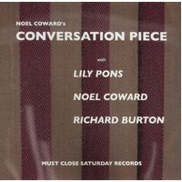 Conversation Piece - Cast Recording CD