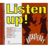 Listen Up Rocksteady -Various Artists CD