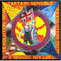 Revolution Now -Captain Sensible CD