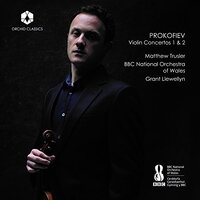 Prokofiev Violin Concertos Nos. 1 2 -Prokofiev, Matthew Trusler, Bbc National CD