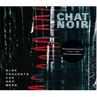 Nine Thoughts For One Wor -Chat Noir CD