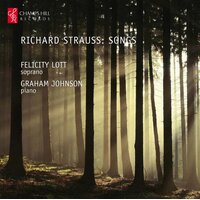 Strauss Songs -Strauss, Richard CD