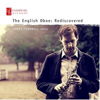 English Oboe Rediscovered -Rubbra Longstaff Walmisley CD