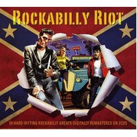 Rockabilly Riot -Various Artists CD