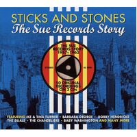 Sticks Stones Sue Records Story Various - VARIOUS ARTISTS CD