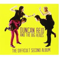 Difficult Second Album The - REID DUNCAN AND THE BIG HEADS CD