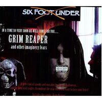 Grim Reaper - Six Foot Under CD