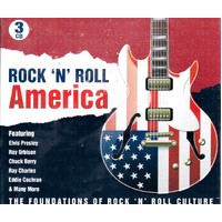 Rock N Roll America -Various Artists CD