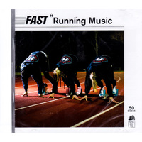 Fast Running Music -Various Artists CD