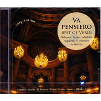 Va Pensiero: Best Of Verdi -Carreras / Gedda / Te Kanawa / Kraus / Abbado, CD