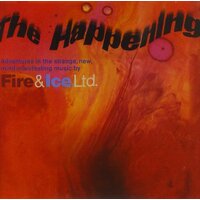 The Happening -Fire & Ice Ltd., Lawrence Schiller CD