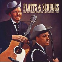 New River Ranch Rising Sun Maryland 1959 1961 -Flatts & Scruggs CD