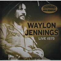 Waylon Jennings - Live 1975 CD