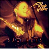 Saxtress - Pamela Williams CD