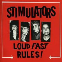 Loud Fast Rules! (Re-issue) - Stimulators CD