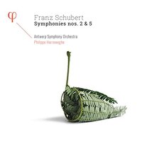 Franz Schubert Symphonies Nos. 2 5 -Schubert, Franz CD