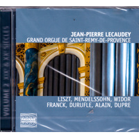 Grand Orgue De St.Remydeprovence -Lecauday, Jeanpierre CD