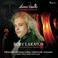 Four Seasons -Vivaldi / Lakatos, Ro/ Brussels Co CD