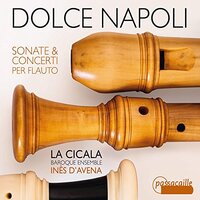 Dolce Napoli -Fiorenza Mancini Rosa Leo CD