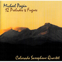 Michael Pag√°n: Twelve Preludes and Fugues CD